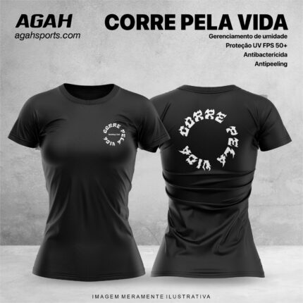 CAMISA BABY LOOK CORRE CLUB