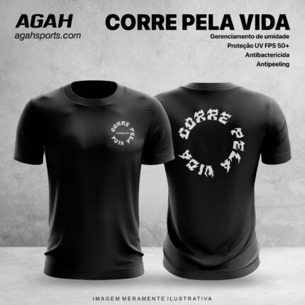 CAMISA MASCULINA CORRE CLUB