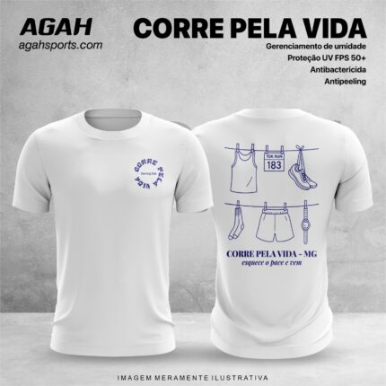 CAMISA MASCULINA 10K RUN